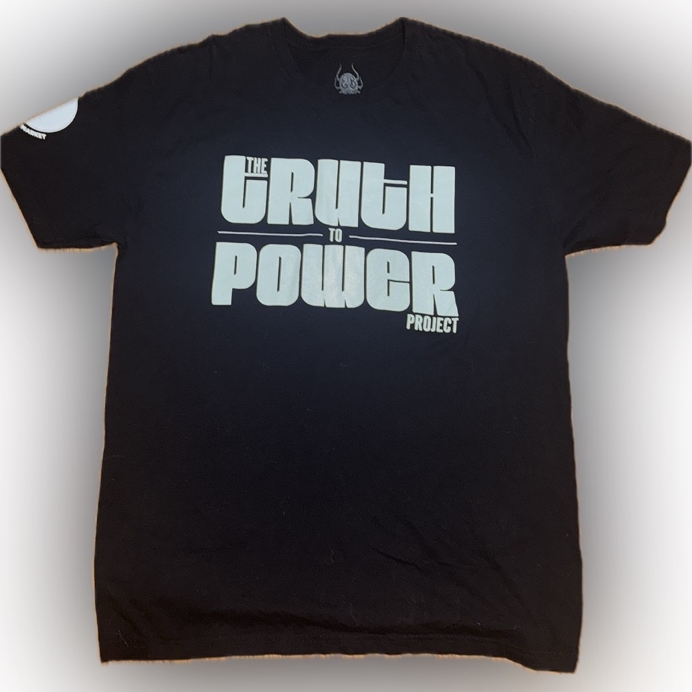 Badu World Market TRUTH TO POWER LOGO TEE XL - Picture 5 of 10